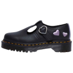 dr. Martens Nahk Mood Mitmek&uuml;lgne Paks Tald Mary Jane Kingad Naiste Kingad Must 32141150 38