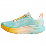 Hoka One One Clifton 10 Moodsad Mugavad Libisemiskindlad Vastupidavad Madalad Jooksukingad Meeste toss Sinine Valge 1162030-BPRK 43