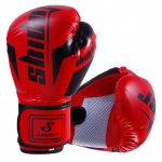 6/10 untsi PU hingav laste t&auml;iskasvanute professionaalsed Sanda, Muay Thai, Taekwondo neutraalsed hingavad poksikindad