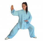 Kevad/Suvi Puuvilla-Siidi Tai Chi &Uuml;likond - Meeste ja Naiste Treening- ja Esitusriided Extra Extra Extra Large