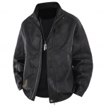 S&uuml;gisene Ameerika T&ouml;&ouml;jakk Retro L&uuml;hike Nahkjakk High Street Meeste Vana Disainiga Jakk M