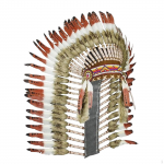 India sulgedest peakate maskeraadiks, esinemiseks, etenduseks