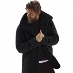 Meeste talvine lambanahast jope soe villase voodriga Mountain Faux Lamb jakid One size must
