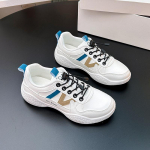 Kevadised New Ins Korea stiilis hingavad valged kingad Naissoost &uuml;li&otilde;pilastele sobivad vabaaja spordijalatsid Naiste kingad Hy113 40