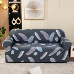 Tuhav&auml;rvi elastsed diivanikatted elutoa nurgale L-kujuline diivani kate Sektsioon tooli katted Kaitsekate 1 / 2 / 3 / 4 iste 1-seat 90-140cm