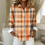 Naiste s&auml;rgipluus J&otilde;ulutr&uuml;kiga n&ouml;&ouml;biga pikkade varrukatega vabaaja tavaline s&auml;rgikrae, tavaline topp S