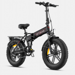 ENGWE EP-2 BOOST Maastikuelektrijalgratas T&auml;iskasvanutele 48V13AH Aku 250W Mootor V&auml;lis&otilde;hus S&otilde;itmine E-Bike 20-tolline Iga Maastiku E-M&auml;giratas must