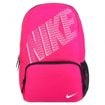 Nike Pol&uuml;ester Seljakott Tavaline Unisex Roosipunane Vabaaja BA4865-616 roosa punane v&auml;rv