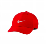 Nike Puuvillased Pesapallim&uuml;tsid Unisex Burgundiapunased Vabaajaks HA5240-617 F burgundiapunane