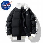 NASA MARVEL Unisex Winter Stand-Collar Padded Jacket L