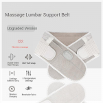 V&ouml;&ouml;massaažiseade Kaasaskantav USB-laadimisega Vormija Elektriline K&auml;e Puusa Jala Treener Kaalulangetav Vormiv V&ouml;&ouml; Fitness Massaažiseade