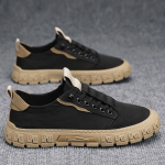 Meeste vabaajajalatsid Hingavad j&auml;&auml;siidist l&otilde;uendist kingad Mokassiinid Tossud V&auml;litingimustes mugavad peale libistatavad lamedad vulkaniseeritud kingad 44 must