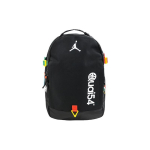 Jordan Pol&uuml;ester Seljakott Tavaline Unisex Must Jordan FZ1879-010 must