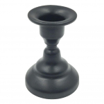 Vintage metallist k&uuml;&uuml;nlajalg k&uuml;&uuml;nlahoidjad sammast rauast kunsti k&uuml;&uuml;nlajalg pulmapeo sisekujunduseks Mini retro k&uuml;&uuml;nlajalg must