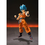 Figuur - BANDAI - S.H.Figuarts - Dragon Ball Z - Goku Super Saiyan Jumal - 14cm puhas