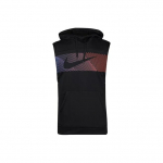 Nike As M Nk Dry Hd Po Sl Kapuutsiga Hingav Jooksuks Vabaaja Varrukateta Vest Meeste Vestid Must CJ4425-010 M