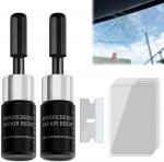 Tuuleklaasi pragu parandav vedelik Auto tuuleklaasi paranduskomplekt Tuuleklaasi kivikildude ja pragude parandusvedelik