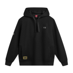 Li Ning spordielustiili seeria laia l&otilde;ikega kapuutsiga pusa tikitud mustriga unisex kapuutsid AWDVB33-4 M gray