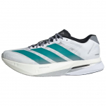 Adidas Adizero Boston 13 Valged Puhta Sinise Tooniga Tennised JR4791 40
