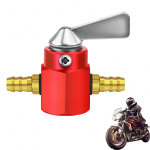 Lemmikloomade kapi ventiilikraan, ATV ventiilikraan, Mootorratta tarvikud - Alumiiniumisulamist ventiili generaator, See description punane