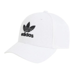 Adidas Originals Adicolor Puuvillased Pesapallim&uuml;tsid Unisex Valge Adidas FJ2544 OSFM valge