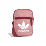 Adidas Originals Pol&uuml;ester &Otilde;lakott, Ristkorraldusega Kott Tavaline Unisex Kastanipunane Adidas D98926 vaarika