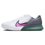 NikeCourt Air Zoom Vapor Pro 2 HC Valge Bicoastal M&auml;nguline Roosa Naiste Tennised Must DR6192-109 36.5 gray