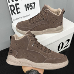 K&otilde;rge s&auml;&auml;rega Martin saapad Kevad S&uuml;gis Kulumiskindlad T&ouml;&ouml; Pahkluusaapad Mood Nahkkingad Paeltega Meeste Kingad 39