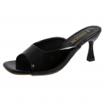 Naiste sussid 2024 Suvemood Lihtsad &Uuml;hev&auml;rvilised Ruudukujulise ninaga Stilettomad Mugavad Hingavad Madala s&auml;&auml;rega K&otilde;rge kontsaga Sandaalid 40 must