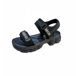 Suvised Vabaaja Sandaalid Naiste Platvormsandaalid Moodsad Lamedad Disainer-Sandaalid Paksud Lamedad Sandaalid Turismirannakingad Suurus 35-40 40