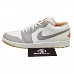 Air Jordan 1 Low 'Sail/College Grey' 553558-169 Meeste suurus EU 44 hall v&auml;rv/beež