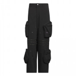 Adidas Originals X Gali koost&ouml;&ouml; FW25 Kestp&uuml;ksid Eemaldatavad Laiad Keskmise v&ouml;&ouml;kohaga Cargo P&uuml;ksid Unisex P&uuml;ksid KS8241 XL
