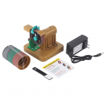 Elektriline k&auml;&auml;rde teritusmasin juuksuri, juuksurit&ouml;&ouml; ja r&auml;tsepak&auml;sit&ouml;&ouml; jaoks