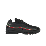 Undefeated x Nike Air Max 95 Must Unisex tossud Metallik-h&otilde;bedased, kanjonirohelised, sport-punased IB4453-001 38.5 black