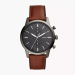 Minimalistlik stiilne igap&auml;evane kvartsist k&auml;ekell meestele FS5522 gray