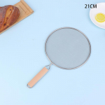 Toiduvalmistamine Praadimine roostevabast terasest pritsmekaitse &otilde;liv&otilde;rk, m&auml;&auml;rdepritsmeekraan pann v&otilde;rk kaitseekraan pritsmekate