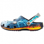Tagasi tulevikku x Crocs Klassikalised klounid Lightning Blue Flame Meeste tossud Mitmev&auml;rviline 211503-90H 36-37