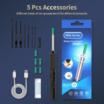 K&otilde;rvavaigueemaldi Puhastust&ouml;&ouml;riist K&otilde;rvaotsik Minikaameraga USB C Laadimisega K&otilde;rvapuhastaja Tervishoiukomplekt iPhone'ile Androidile Parim Kingitus