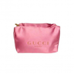 Naiste lillakas-punane satiinist meigikott, tualett-tarvete kott ja suure mahutavusega hoiukott, sobib reisimiseks GUCCI-GIFT-81