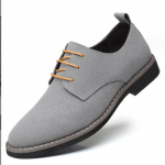 Moodsad Kvaliteetsed Br&auml;ndi Suede Nahast Meeste Kingad Moodsad Meeste Oxford Kingad Mugavad Formaalseteks Puhkudeks Meestele Tossud Meeste Lamedad Jalan&otilde;ud 38