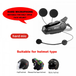 X1 Plus Mootorrattakiivri Intercom Bluetooth 2 s&otilde;itjale 1000M intercomunicador Moto Interphone Veekindel Juhtmevaba Peakomplekt