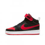 Nike Court Borough Mid 2 GS Bred CD7782-003 EU 36 valge/must
