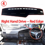 Toyota Land Cruiser J80 LC80 Pre-Facelift 1990 1991 1992 Autode Armatuurlaua Kate Armatuurlaua Matt Vaipkatte P&auml;ikesekaitse Kile Cape Padi