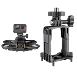 DJI Avata 2 STARTRC Action-kaamera hoidikukinnitus Drooni laiendusklamber (Must) must