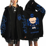 Straykids kpop stiilis dressipluusid Jakk Kpopi staar SKZOO KARMA riided XL