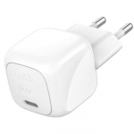 Chargeur Secteur - BELKIN - USB-C 20W - Power Delivery 3.1 - PPS - Compact Blanc valge
