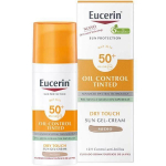 Huile Solaire - Eucerin - Protection Oil Control SPF50+ - Non gras - Tinted Medium - 50 ml