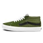 Vans Sk8 Mid Madalad Rula Kingad Unisex Tume Roheline Vans VN0A3WM3WZ6 34.5