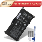 Laetav liitiumaku HP Pavilion X360 14-CD seeriale HSTNN-LB7J HSTNN-LB7X TPN-C131 Q188 Q189 Q188 Q190 Q191 TF03XL S&uuml;learvuti aku 3630mAh