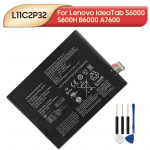 Laetav liitiumaku Lenovo IdeaTab L11C2P31 S6000 A7600 S600H B6000 L11C2P32 tahvelarvutile 6340mAh